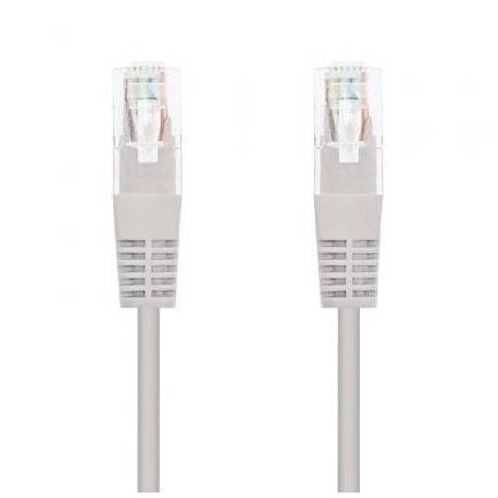CABLE DE RED RJ45 UTP NANOCABLE 10.20.0120 CAT.5E/ 20M/ GRIS