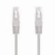CABLE DE RED RJ45 UTP NANOCABLE 10.20.0400 CAT.6/ 50CM/ GRIS