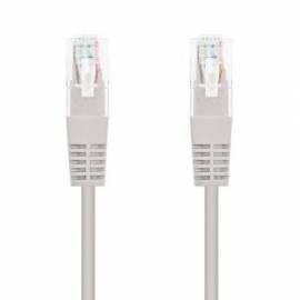 CABLE DE RED RJ45 UTP NANOCABLE 10.20.0400 CAT.6/ 50CM/ GRIS