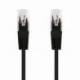 CABLE DE RED RJ45 UTP NANOCABLE 10.20.0400-BK CAT.6/ 50CM/ NEGRO