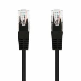 CABLE DE RED RJ45 UTP NANOCABLE 10.20.0400-BK CAT.6/ 50CM/ NEGRO