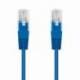 CABLE DE RED RJ45 UTP NANOCABLE 10.20.0400-BL CAT.6/ 50CM/ AZUL