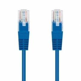 CABLE DE RED RJ45 UTP NANOCABLE 10.20.0400-BL CAT.6/ 50CM/ AZUL