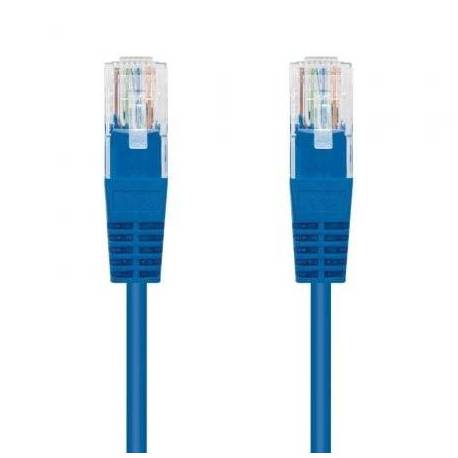 CABLE DE RED RJ45 UTP NANOCABLE 10.20.0400-BL CAT.6/ 50CM/ AZUL