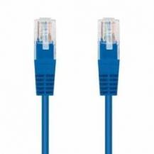 CABLE DE RED RJ45 UTP NANOCABLE 10.20.0400-BL CAT.6/ 50CM/ AZUL
