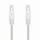 CABLE DE RED RJ45 UTP NANOCABLE 10.20.0400-L25-W CAT.6/ 25CM/ BLANCO