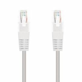 CABLE DE RED RJ45 UTP NANOCABLE 10.20.0400-L25-W CAT.6/ 25CM/ BLANCO