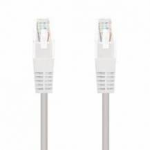 CABLE DE RED RJ45 UTP NANOCABLE 10.20.0400-L25-W CAT.6/ 25CM/ BLANCO