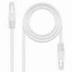 CABLE DE RED RJ45 UTP NANOCABLE 10.20.0400-L30 CAT.6/ 30CM/ BLANCO