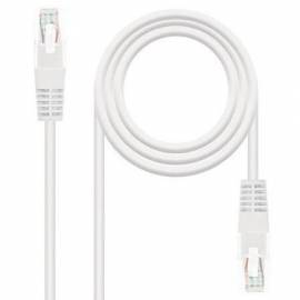 CABLE DE RED RJ45 UTP NANOCABLE 10.20.0400-L30 CAT.6/ 30CM/ BLANCO