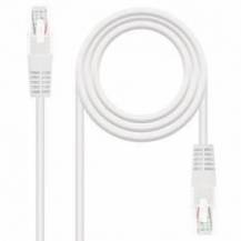 CABLE DE RED RJ45 UTP NANOCABLE 10.20.0400-L30 CAT.6/ 30CM/ BLANCO