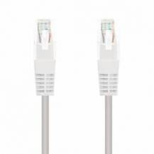 CABLE DE RED RJ45 UTP NANOCABLE 10.20.0400-W CAT.6/ 50CM/ BLANCO