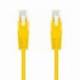 CABLE DE RED RJ45 UTP NANOCABLE 10.20.0400-Y CAT.6/ 50CM/ AMARILLO