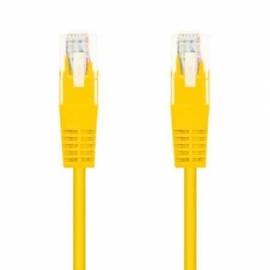 CABLE DE RED RJ45 UTP NANOCABLE 10.20.0400-Y CAT.6/ 50CM/ AMARILLO