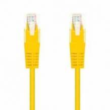 CABLE DE RED RJ45 UTP NANOCABLE 10.20.0400-Y CAT.6/ 50CM/ AMARILLO