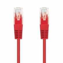 CABLE DE RED RJ45 UTP NANOCABLE 10.20.0401-R CAT.6/ 1M/ ROJO
