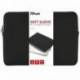 FUNDA TRUST PRIMO SOFT SLEEVE PARA PORTÁTILES/ TABLETS HASTA 11.6'/ NEGRA