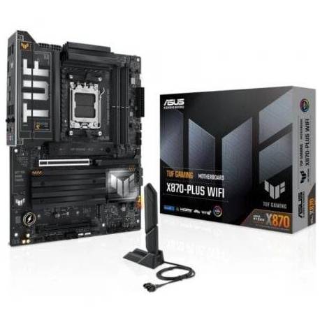PLACA BASE ASUS TUF GAMING X870-PLUS WIFI/ SOCKET AM5/ DDR5/ PCIE 5.0