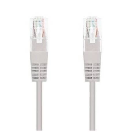 CABLE DE RED RJ45 UTP NANOCABLE 10.20.0402 CAT.6/ 2M/ GRIS