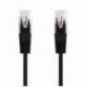 CABLE DE RED RJ45 UTP NANOCABLE 10.20.0402-BK CAT.6/ 2M/ NEGRO