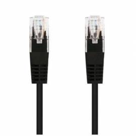 CABLE DE RED RJ45 UTP NANOCABLE 10.20.0402-BK CAT.6/ 2M/ NEGRO