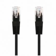 CABLE DE RED RJ45 UTP NANOCABLE 10.20.0402-BK CAT.6/ 2M/ NEGRO