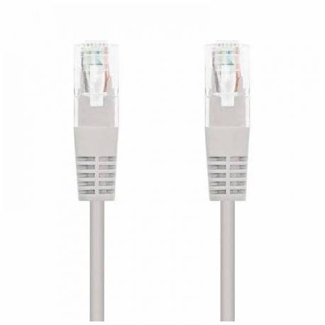 CABLE DE RED RJ45 UTP NANOCABLE 10.20.0415 CAT.6/ 15M/ GRIS