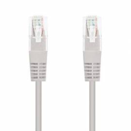 CABLE DE RED RJ45 UTP NANOCABLE 10.20.0425 CAT.6/ 25M/ GRIS