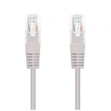 CABLE DE RED RJ45 UTP NANOCABLE 10.20.0425 CAT.6/ 25M/ GRIS
