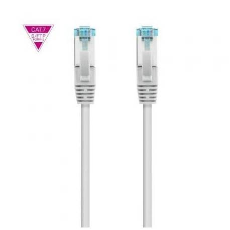 CABLE DE RED RJ45 SFTP NANOCABLE 10.20.1701-L150 CAT.7/ 1.5M/ GRIS