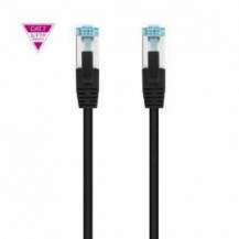 CABLE DE RED RJ45 SFTP NANOCABLE 10.20.1702-BK CAT.7/ 2M/ NEGRO
