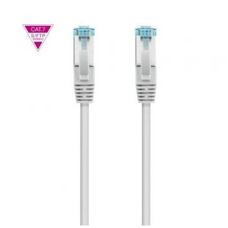 CABLE DE RED RJ45 SFTP NANOCABLE 10.20.1720 CAT.7/ 20M/ GRIS