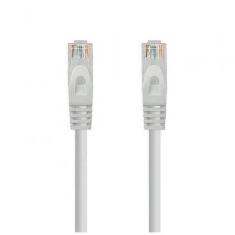 CABLE DE RED RJ45 UTP NANOCABLE 10.20.1810 CAT.6/ 10M/ GRIS