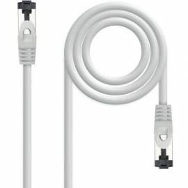 CABLE DE RED RJ45 SSTP NANOCABLE 10.20.2001 CAT.8.1/ 1M/ GRIS