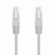CABLE DE RED RJ45 UTP NANOCABLE 10.20.0103 CAT.5E/ 3M/ GRIS