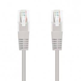 CABLE DE RED RJ45 UTP NANOCABLE 10.20.0115 CAT.5/ 15M/ GRIS