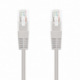 CABLE DE RED RJ45 UTP NANOCABLE 10.20.0401 CAT.6/ 1M/ GRIS