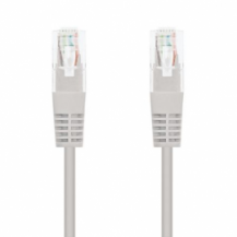 CABLE DE RED RJ45 UTP NANOCABLE 10.20.0401 CAT.6/ 1M/ GRIS