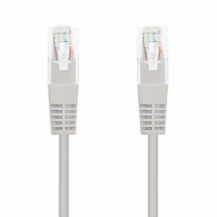 CABLE DE RED RJ45 UTP NANOCABLE 10.20.0410 CAT.6/ 10M/ GRIS