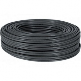 BOBINA DE CABLE RJ45 PARA EXTERIORES UTP NANOCABLE 10.20.0504-EXT-BK CAT.6/ 305M/ IMPERMEABLE/ NEGRO
