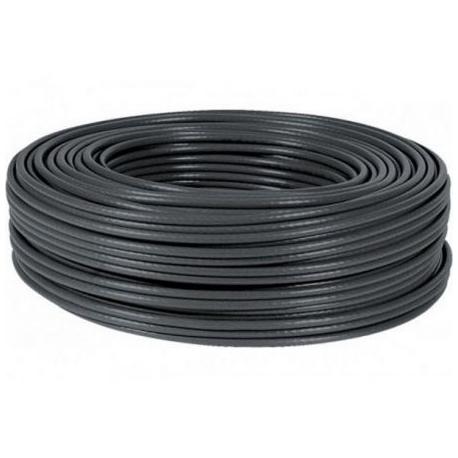 BOBINA DE CABLE RJ45 PARA EXTERIORES UTP NANOCABLE 10.20.0504-EXT-BK CAT.6/ 305M/ IMPERMEABLE/ NEGRO
