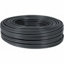 BOBINA DE CABLE RJ45 PARA EXTERIORES UTP NANOCABLE 10.20.0504-EXT-BK CAT.6/ 305M/ IMPERMEABLE/ NEGRO