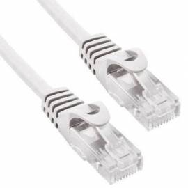 CABLE DE RED RJ45 UTP PHASAK PHK 1520 CAT.6/ 20M/ GRIS