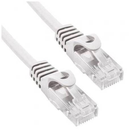 CABLE DE RED RJ45 UTP PHASAK PHK 1520 CAT.6/ 20M/ GRIS