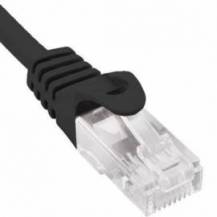 CABLE DE RED RJ45 UTP PHASAK PHK 1707 CAT.6/ 7M/ NEGRO