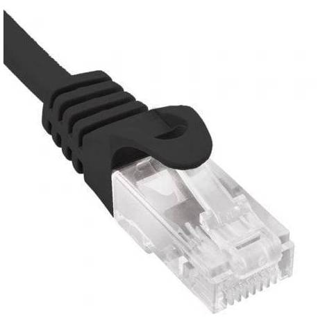 CABLE DE RED RJ45 UTP PHASAK PHK 1751 CAT.6/ 1.50M/ NEGRO