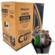 BOBINA DE CABLE RJ45 UTP PHASAK PHR 669 CAT.6/ 305M/ GRIS