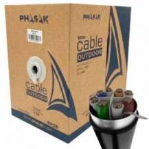 BOBINA DE CABLE RJ45 FTP PHASAK PHR 671 CAT.6/ 100M