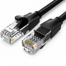 CABLE DE RED RJ45 UTP VENTION IBEBS CAT.6/ 25M/ NEGRO