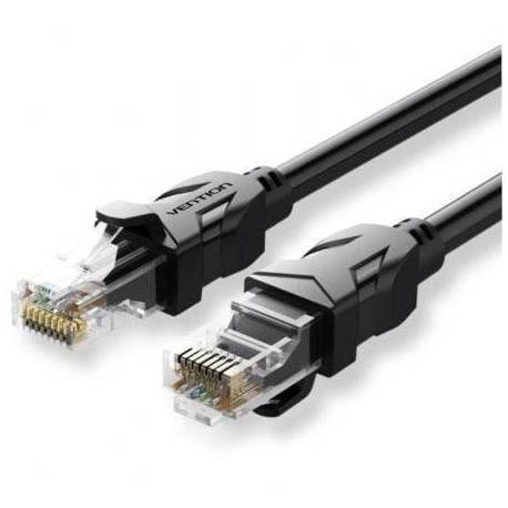 CABLE DE RED RJ45 UTP VENTION IBEBT CAT.6/ 30M/ NEGRO